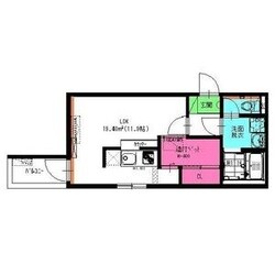 RadIAnce丸の内の物件間取画像